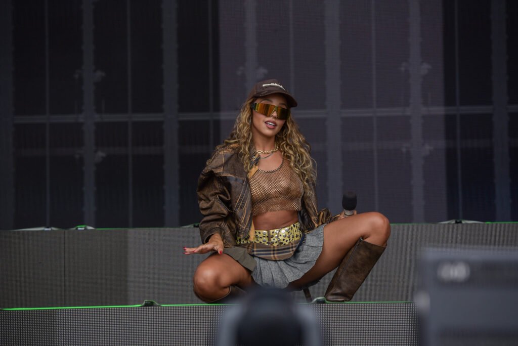 Tinashe performance in 2025