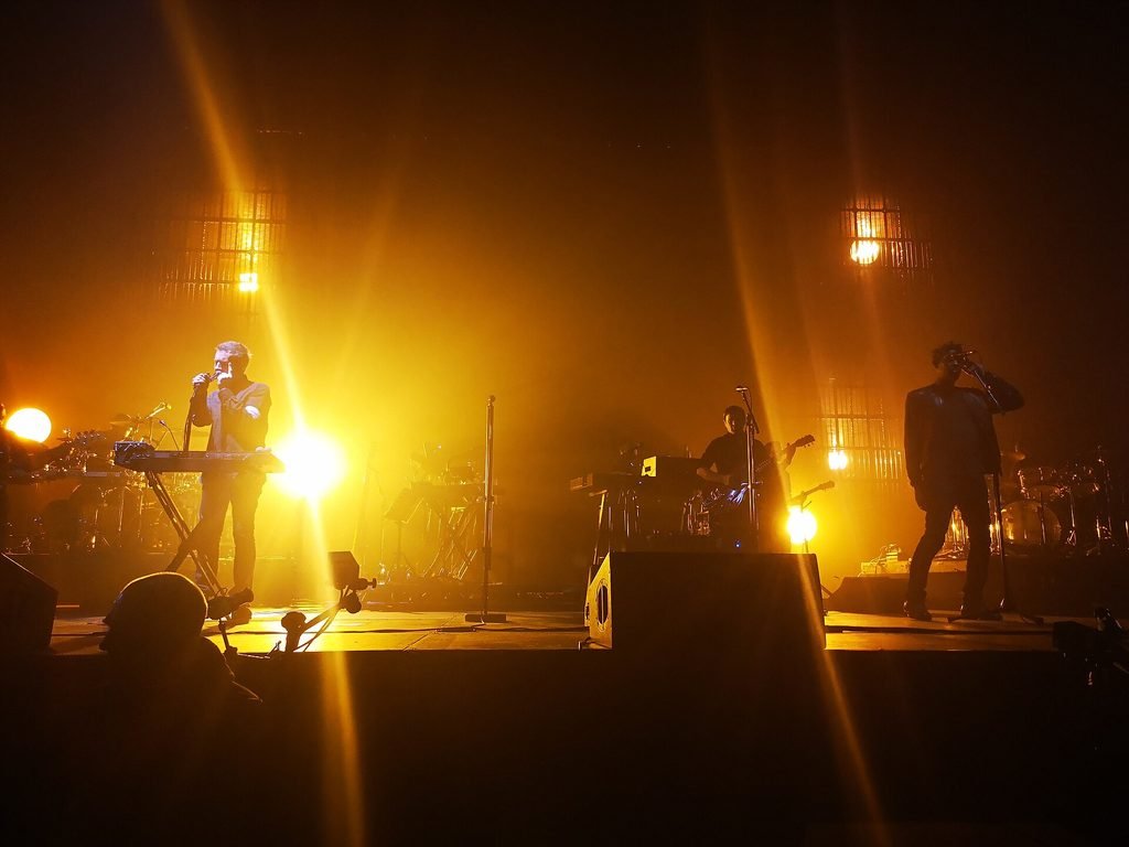 Massive Attack live in Assago in 2019