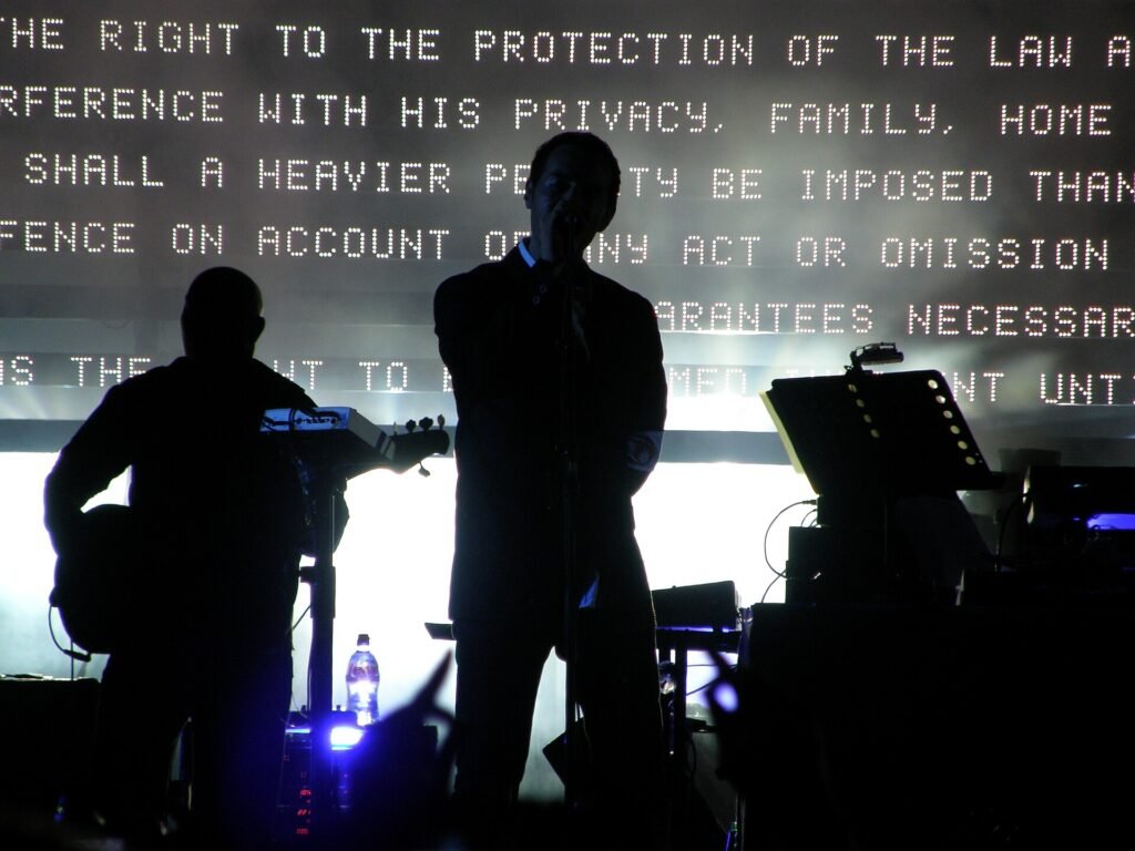 Massive Attack at Stereoleto in 2008