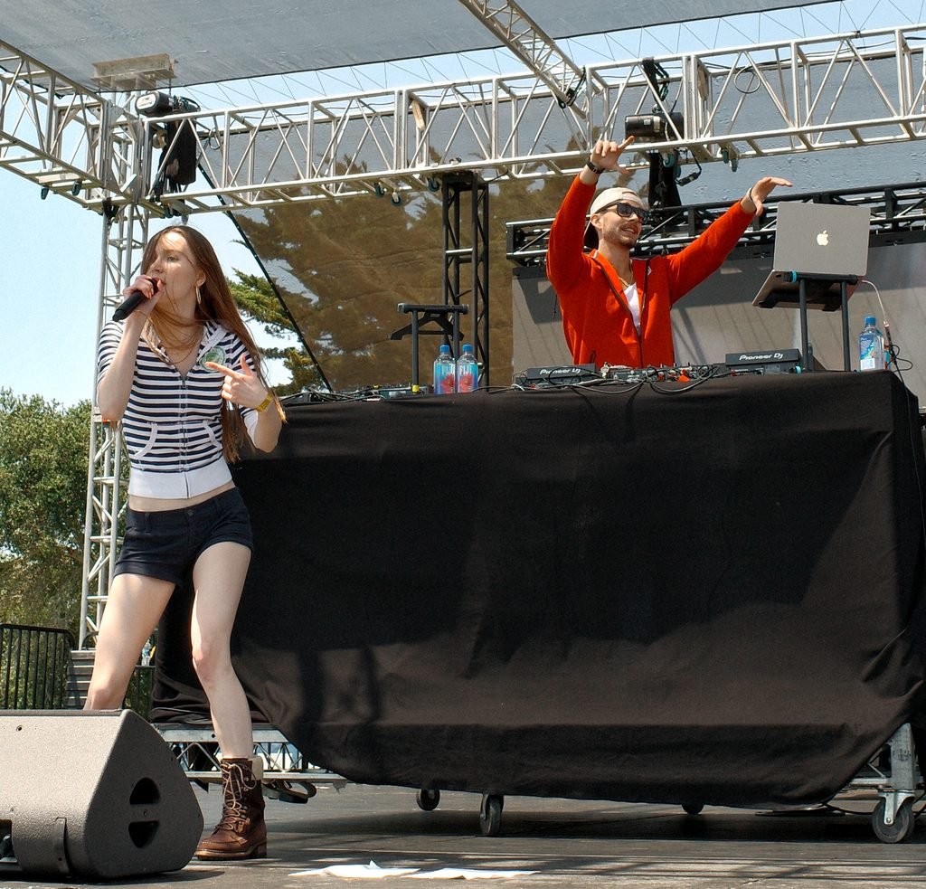 Snow Strippers at Extravaganza in 2025