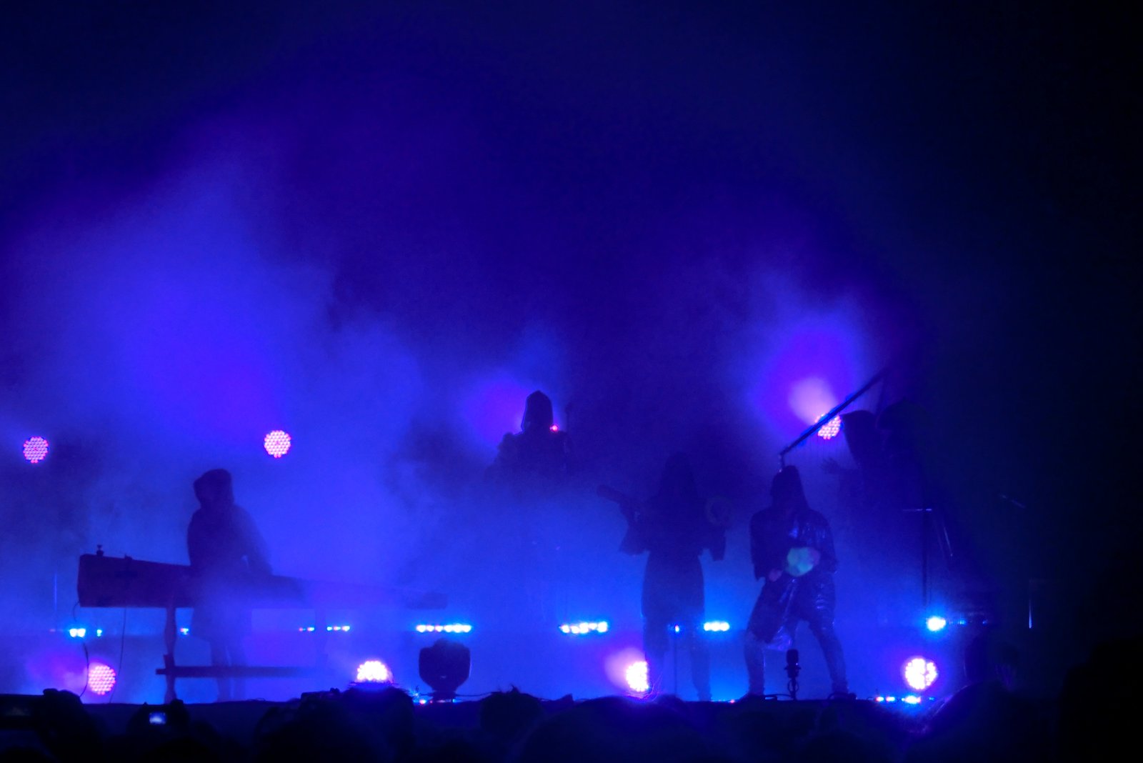 The Knife at Primavera Sound in 2013