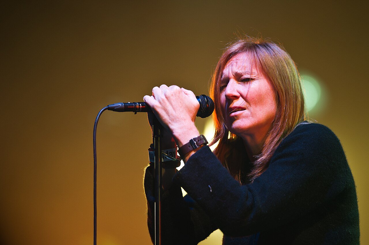 Portishead at Roskilde Festival in 2011
