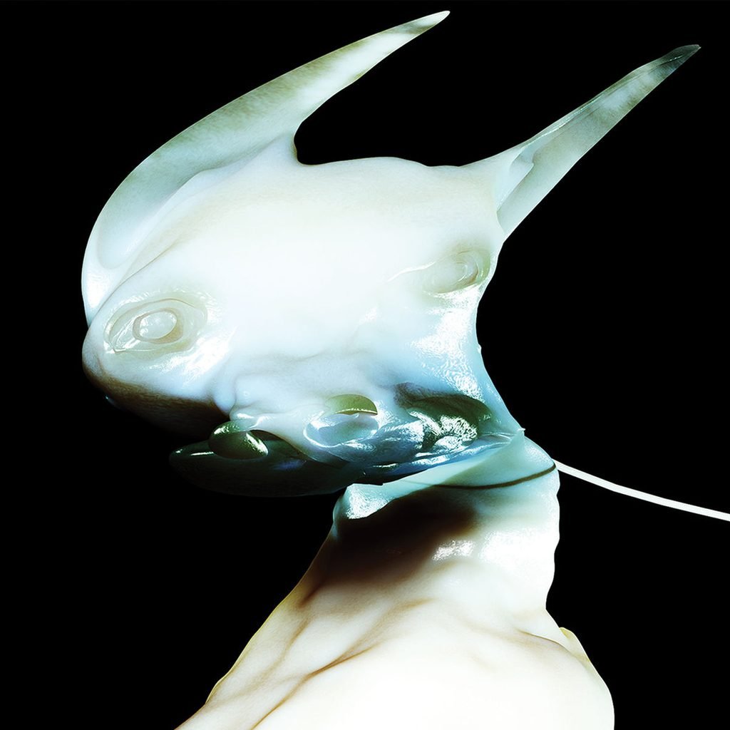 Arca's album Xen