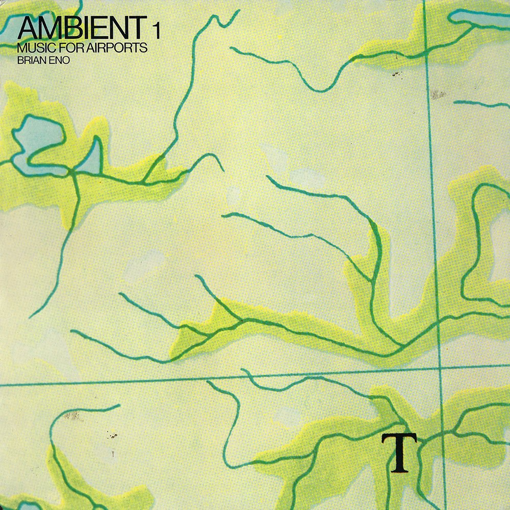 Brain Eno - Music for Airports (1978)